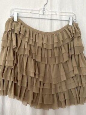 skirt nude beige khaki spring summer